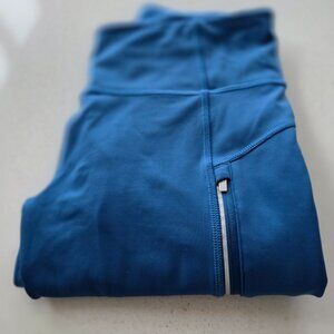 Athleta Rainier High Rise Leggings Size Medium Petite Excellent Condition